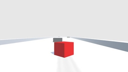 极简方块快跑截图 极简方块快跑截图