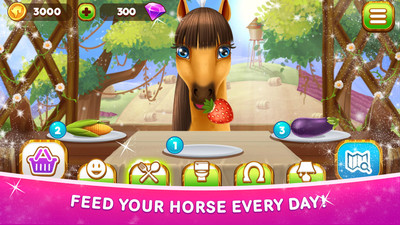 公主的爱马截图