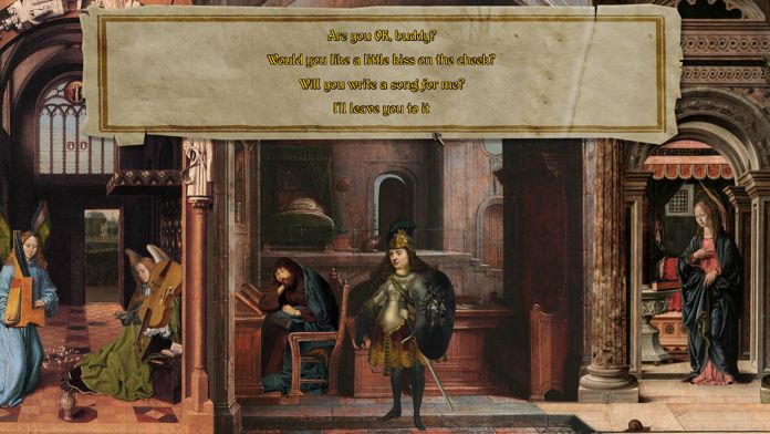 去加略山的队伍截图 去加略山的队伍截图