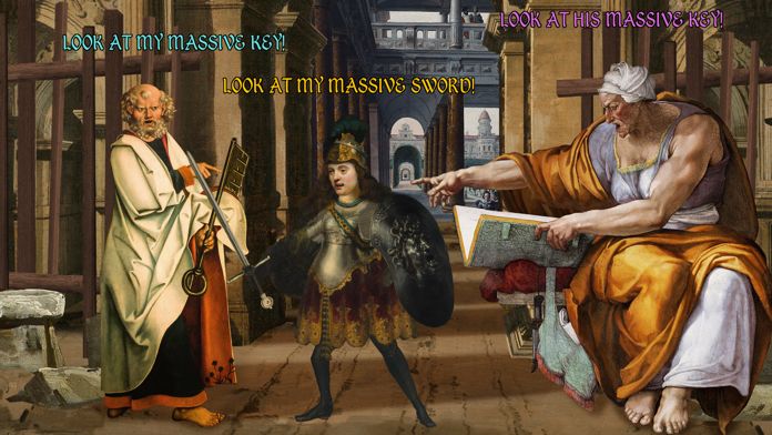 去加略山的队伍截图 去加略山的队伍截图