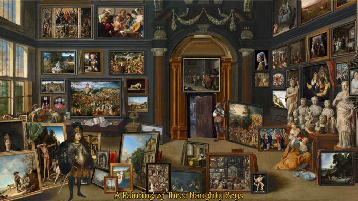 去加略山的队伍截图 去加略山的队伍截图