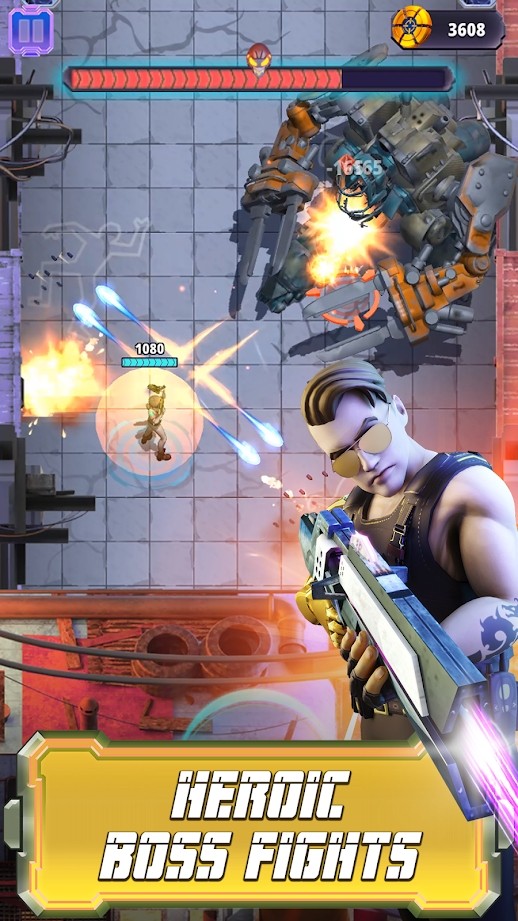 赛博朋克英雄截图 赛博朋克英雄截图