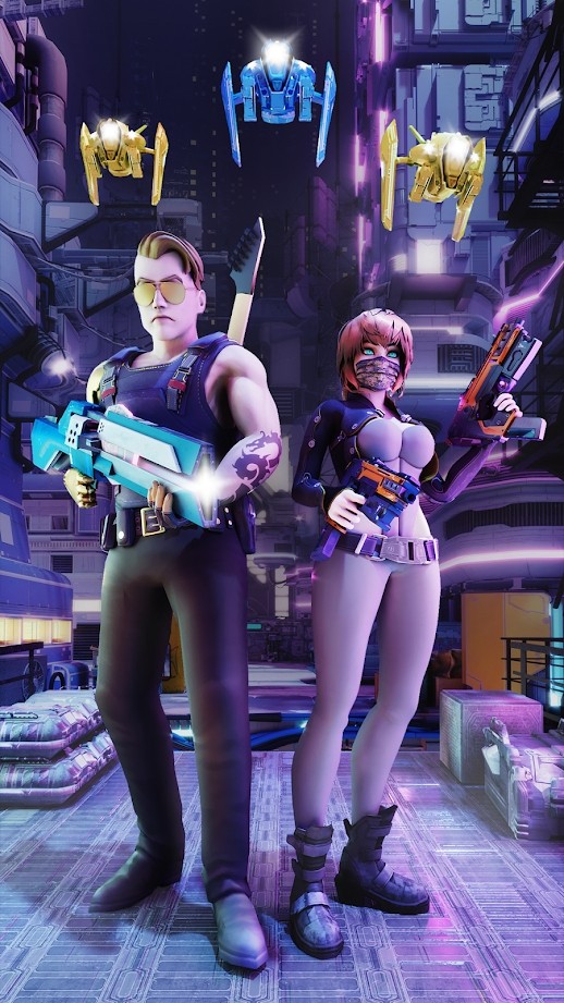 赛博朋克英雄截图 赛博朋克英雄截图