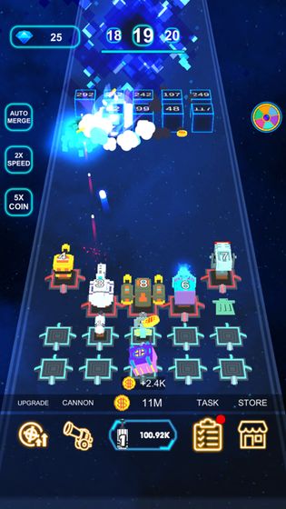 火线:合并防御截图 火线:合并防御截图