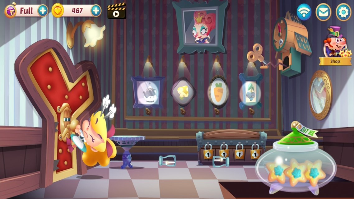 爱丽丝的踩地雷传说截图 爱丽丝的踩地雷传说截图