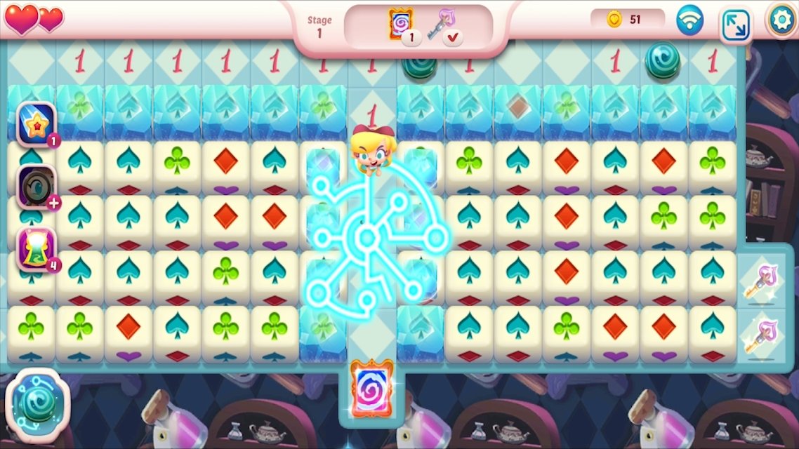 爱丽丝的踩地雷传说截图 爱丽丝的踩地雷传说截图