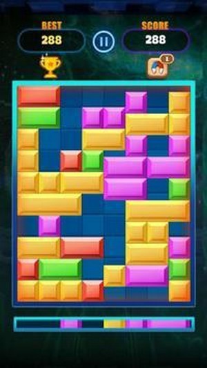 滑块方块拼图截图