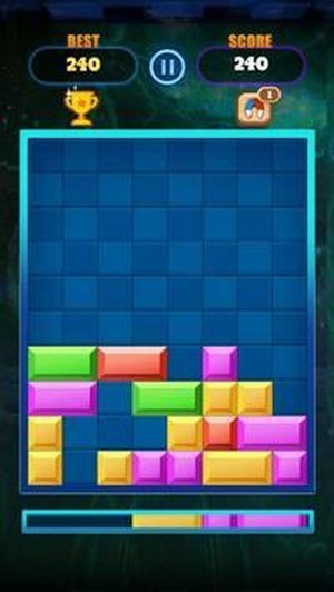 滑块方块拼图截图