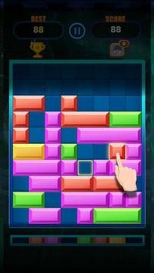 滑块方块拼图截图