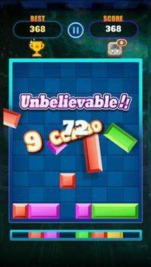 滑块方块拼图截图