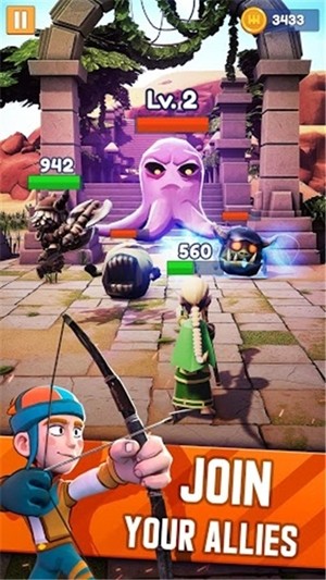 弓箭手物语截图 弓箭手物语截图