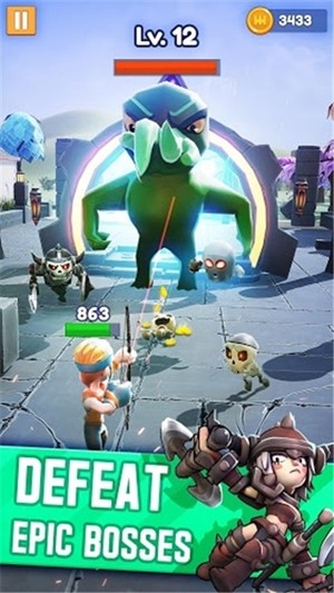 弓箭手物语截图 弓箭手物语截图