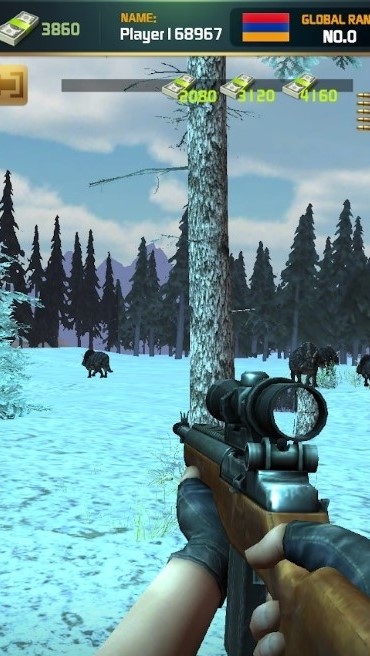 荒野狩猎达人截图