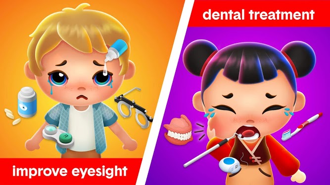 快乐儿童医院截图 快乐儿童医院截图