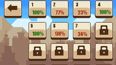 像素重力冲刺截图 像素重力冲刺截图