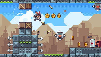 像素重力冲刺截图 像素重力冲刺截图