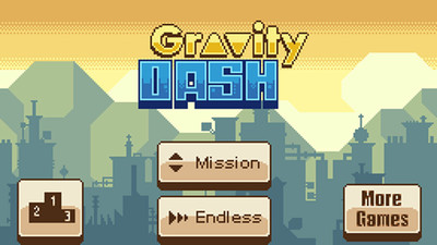 像素重力冲刺截图 像素重力冲刺截图