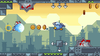 像素重力冲刺截图 像素重力冲刺截图