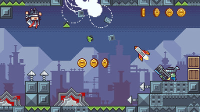 像素重力冲刺截图 像素重力冲刺截图