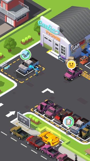 汽车修理大亨截图 汽车修理大亨截图