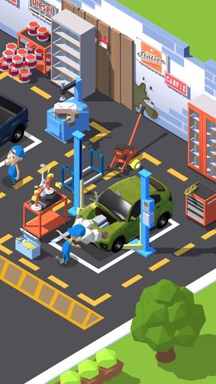 汽车修理大亨截图 汽车修理大亨截图