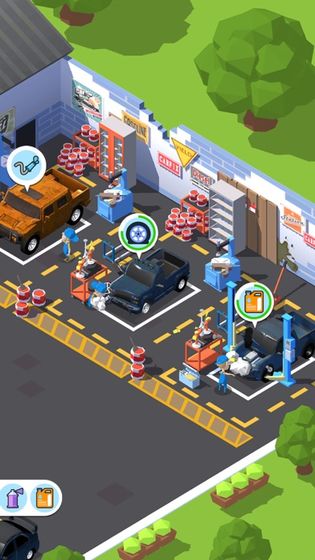 汽车修理大亨截图 汽车修理大亨截图