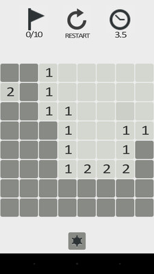 掌上扫雷截图 掌上扫雷截图