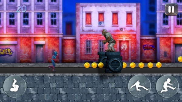 美国队长跑酷截图 美国队长跑酷截图