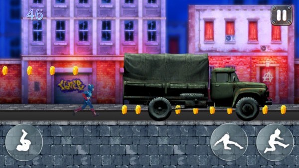 美国队长跑酷截图 美国队长跑酷截图