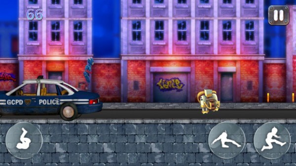 美国队长跑酷截图 美国队长跑酷截图