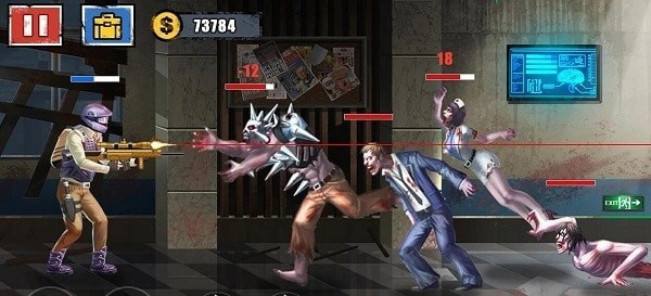 僵尸大楼逃生截图