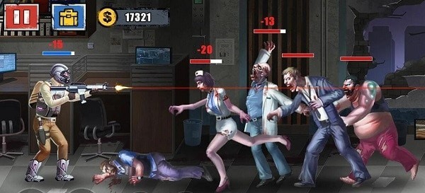 僵尸大楼逃生截图