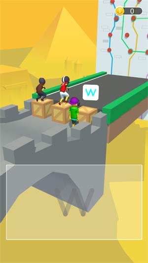 赛跑全靠画截图 赛跑全靠画截图