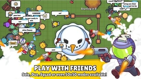 2D吃鸡大逃杀截图 2D吃鸡大逃杀截图