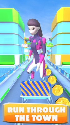 未来城市酷跑截图 未来城市酷跑截图