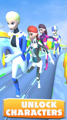 未来城市酷跑截图 未来城市酷跑截图