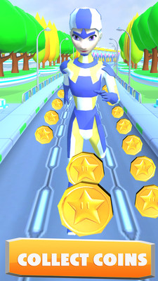 未来城市酷跑截图 未来城市酷跑截图