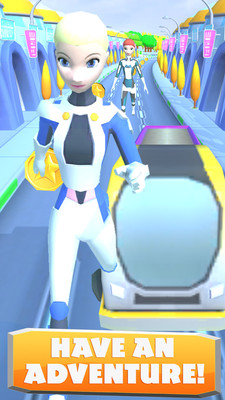 未来城市酷跑截图 未来城市酷跑截图