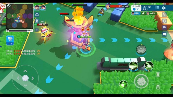 锵锵大作战截图 锵锵大作战截图