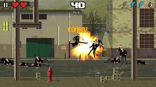 成群的敌人战斗截图 成群的敌人战斗截图