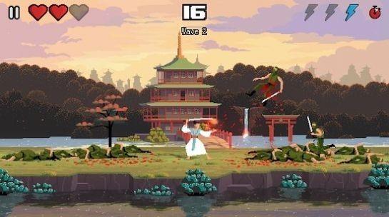 成群的敌人战斗截图 成群的敌人战斗截图