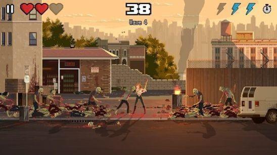 成群的敌人战斗截图 成群的敌人战斗截图