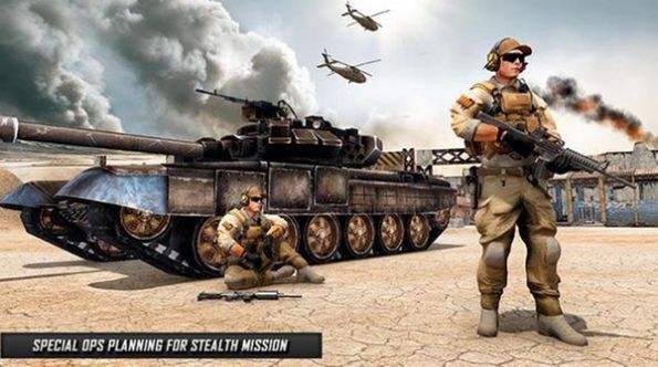 反击FPS战争陆军截图