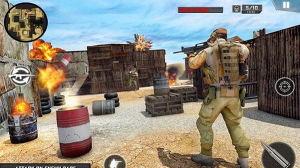 反击FPS战争陆军截图