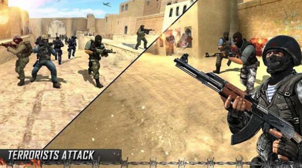 反击FPS战争陆军截图