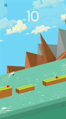 跳一跳先生截图 跳一跳先生截图