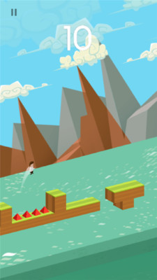 跳一跳先生截图 跳一跳先生截图