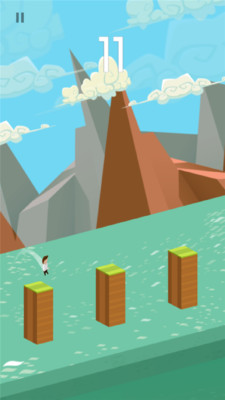 跳一跳先生截图 跳一跳先生截图