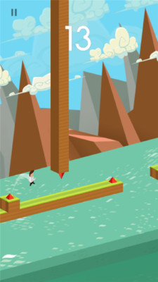 跳一跳先生截图 跳一跳先生截图