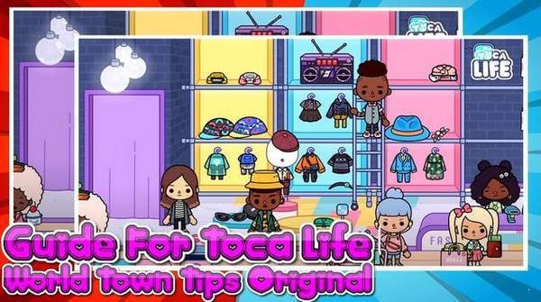 托卡生活世界：小镇生活城截图